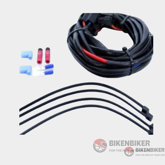 Denali Plug - N - Play Wiring Kit For Denali Soundbomb Compact & Split Dual - Tone Air Horns Horn