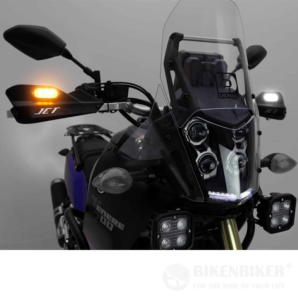 Denali T3 Modular Switchback Led Front Signal Pods Lighting