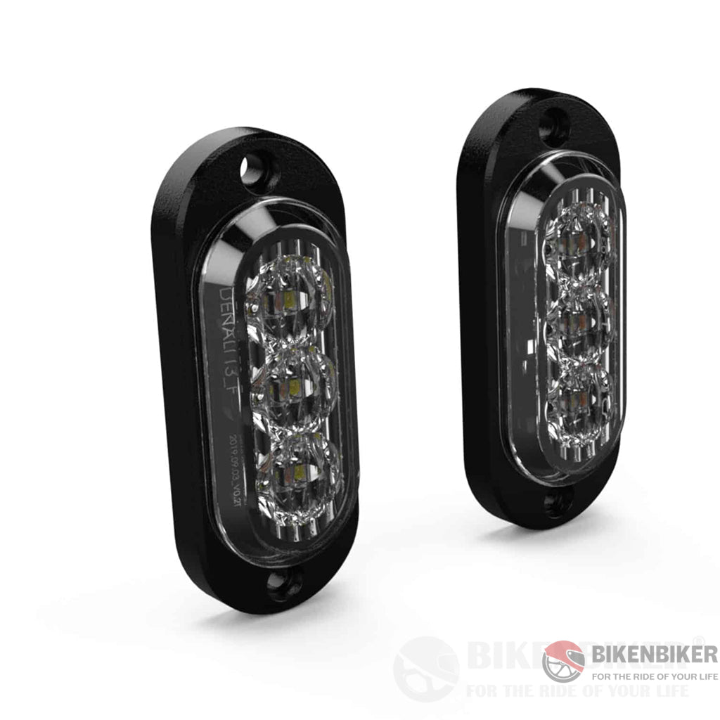 Denali T3 Modular Switchback Led Front Signal Pods Lighting