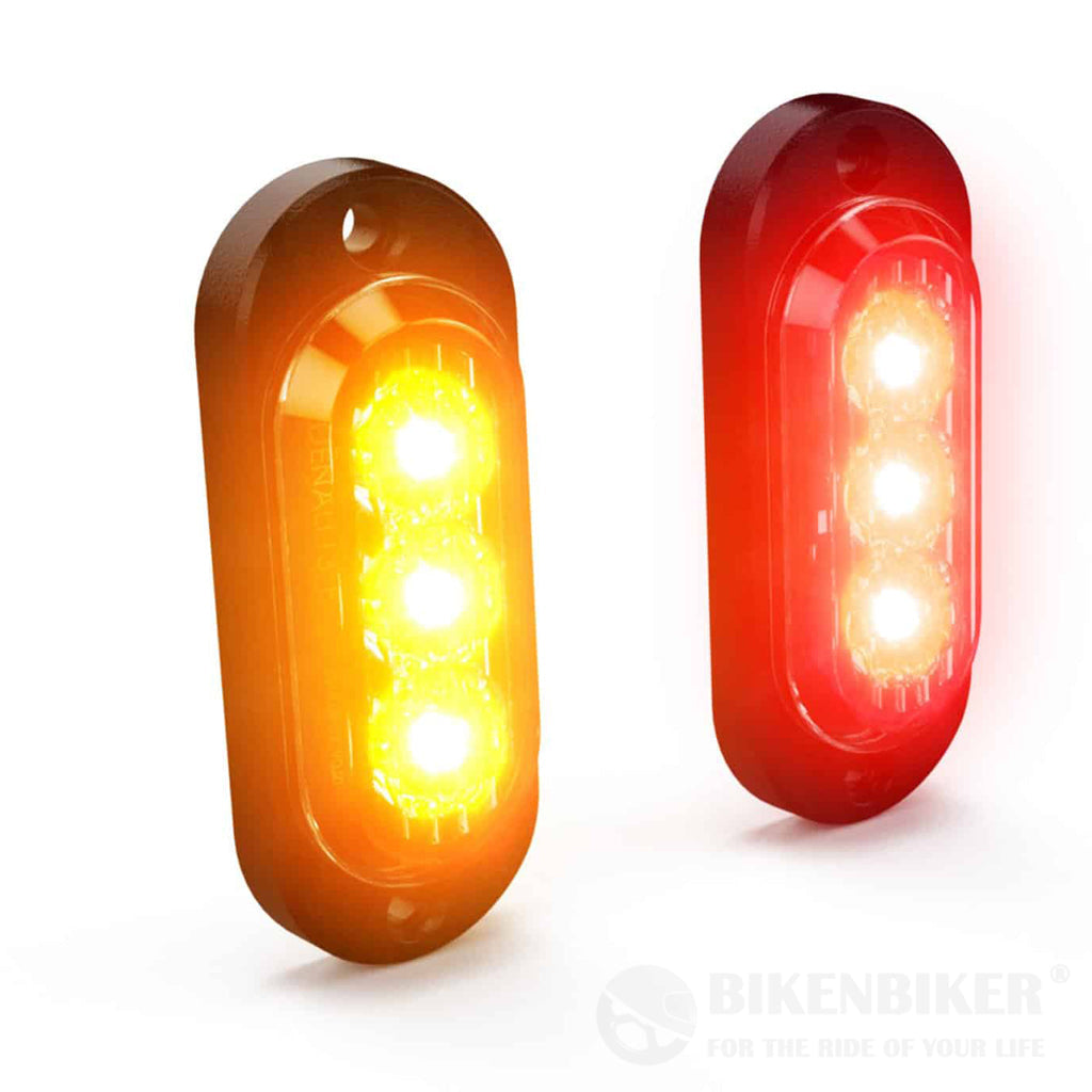 Denali T3 Modular Switchback Led Rear Signal Pods Lighting