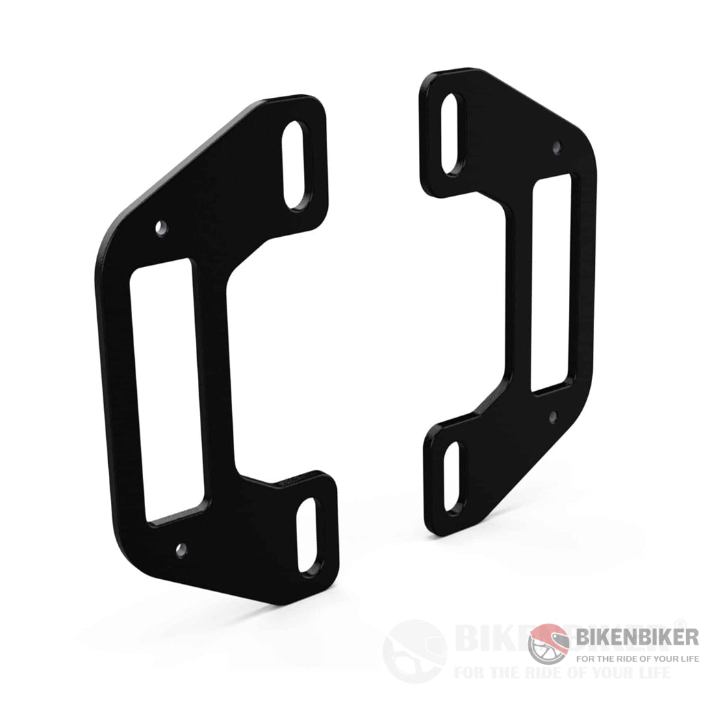 Denali T3 Signal Pods License Plate Mount Aux Lights