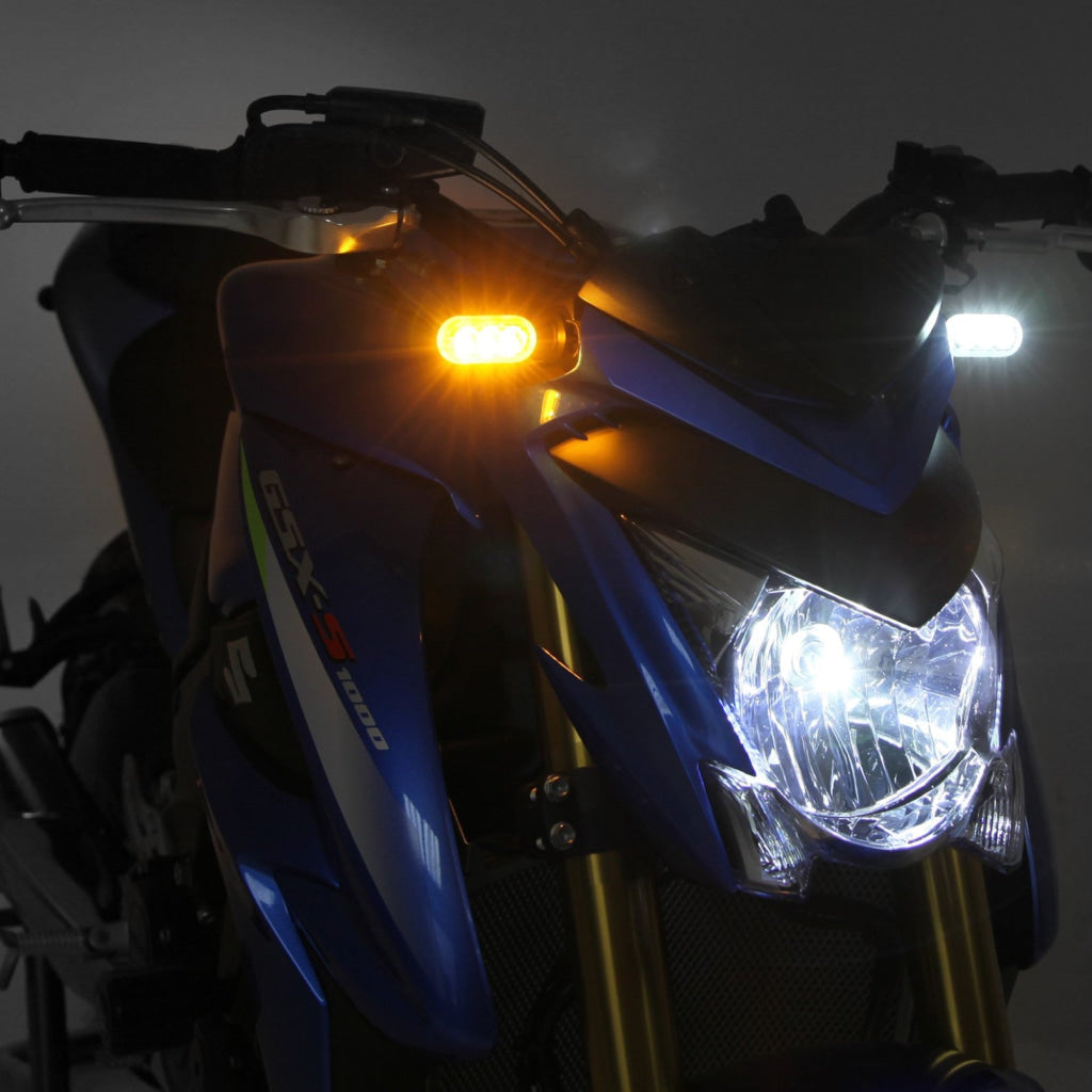 Denali T3 Switchback Led Front Signal Pods Lighting