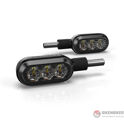 Denali T3 Switchback Led Front Signal Pods Lighting