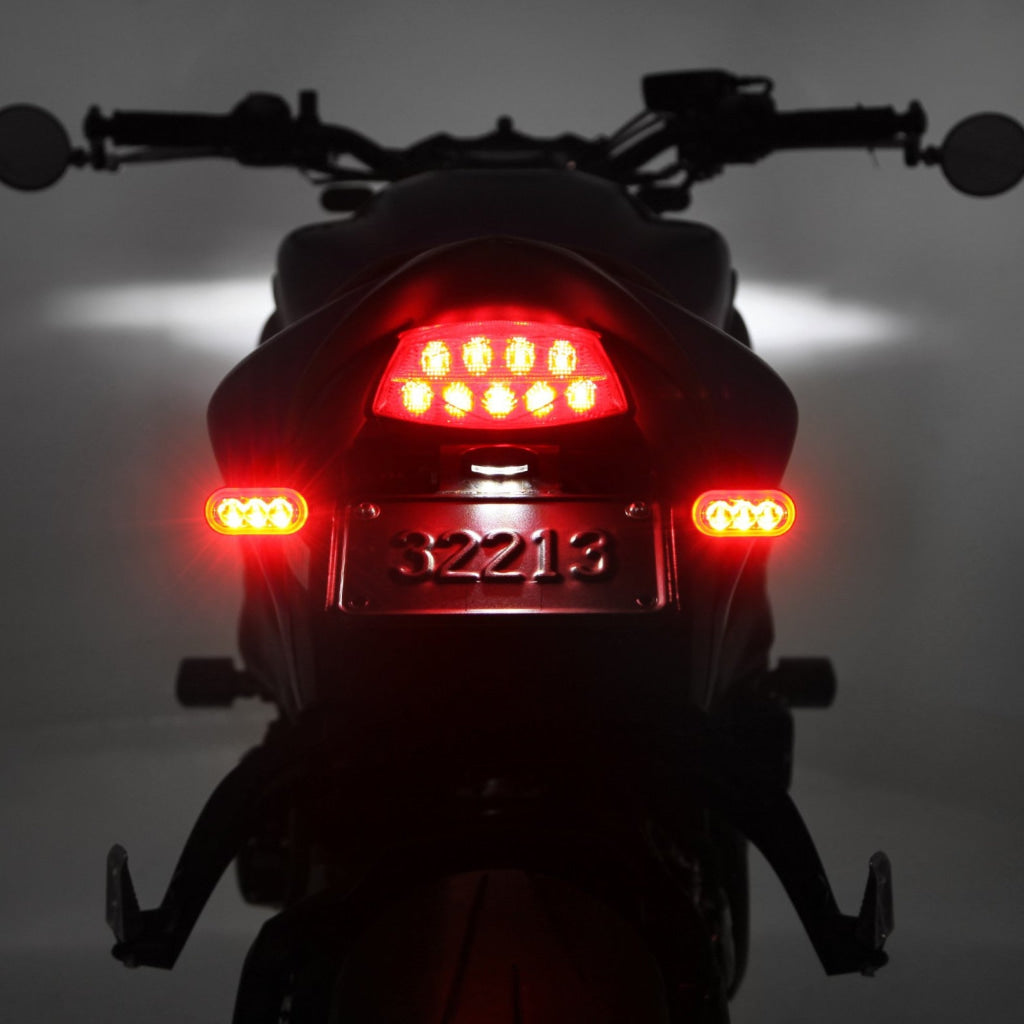 Denali T3 Switchback Led Rear Signal Pods Lighting