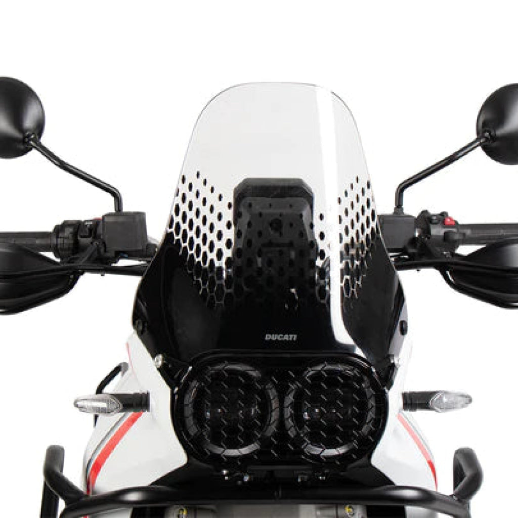 Ducati Desert X 2022+ Protection - Hand Guard Hepco & Becker Black Guards