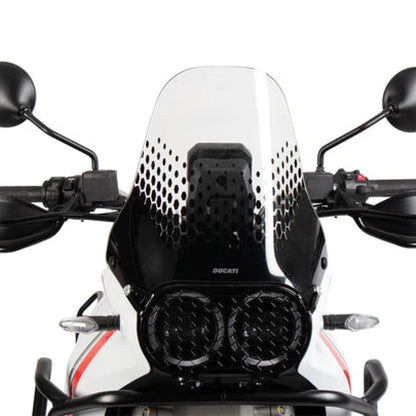 Ducati Desert X 2022+ Protection - Hand Guard Hepco & Becker Black Guards
