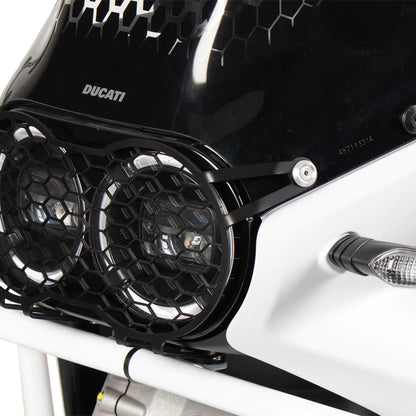 Ducati Desert X 2022+ Protection - Headlight Guard Hepco & Becker Accessories