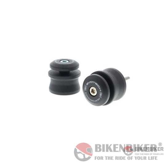 Ducati Multistrada 1200 Enduro Bar End Weights 2016 + Black