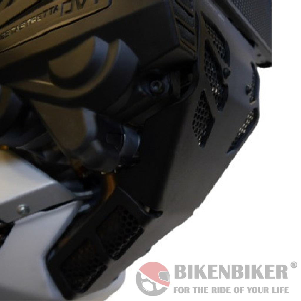 Ducati Multistrada 1200/S Engine Guard Set 2015 + Evotech Performance Protection