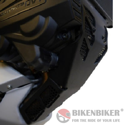 Ducati Multistrada 1200/S Engine Guard Set 2015 + Evotech Performance Protection