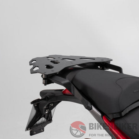 Ducati Multistrada 950/1260/1200 Enduro Luggage - Street Rear Carrier Sw-Motech Top Rack