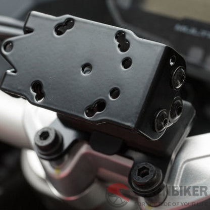 Ducati Multistrada/Enduro Ergonomics - Shock Absorbent Quick-Lock Gps Mount Sw-Motech