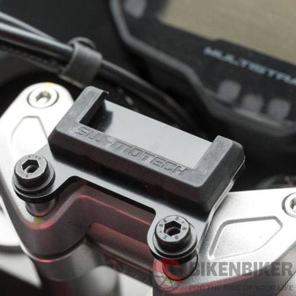 Ducati Multistrada/Enduro Ergonomics - Shock Absorbent Quick-Lock Gps Mount Sw-Motech