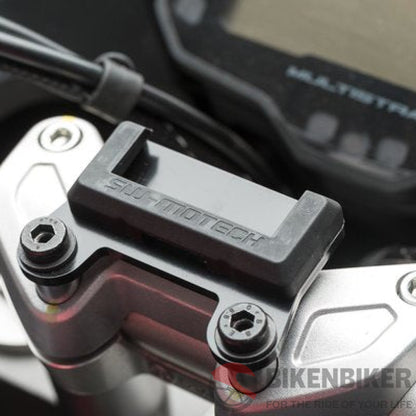 Ducati Multistrada/Enduro Ergonomics - Shock Absorbent Quick-Lock Gps Mount Sw-Motech