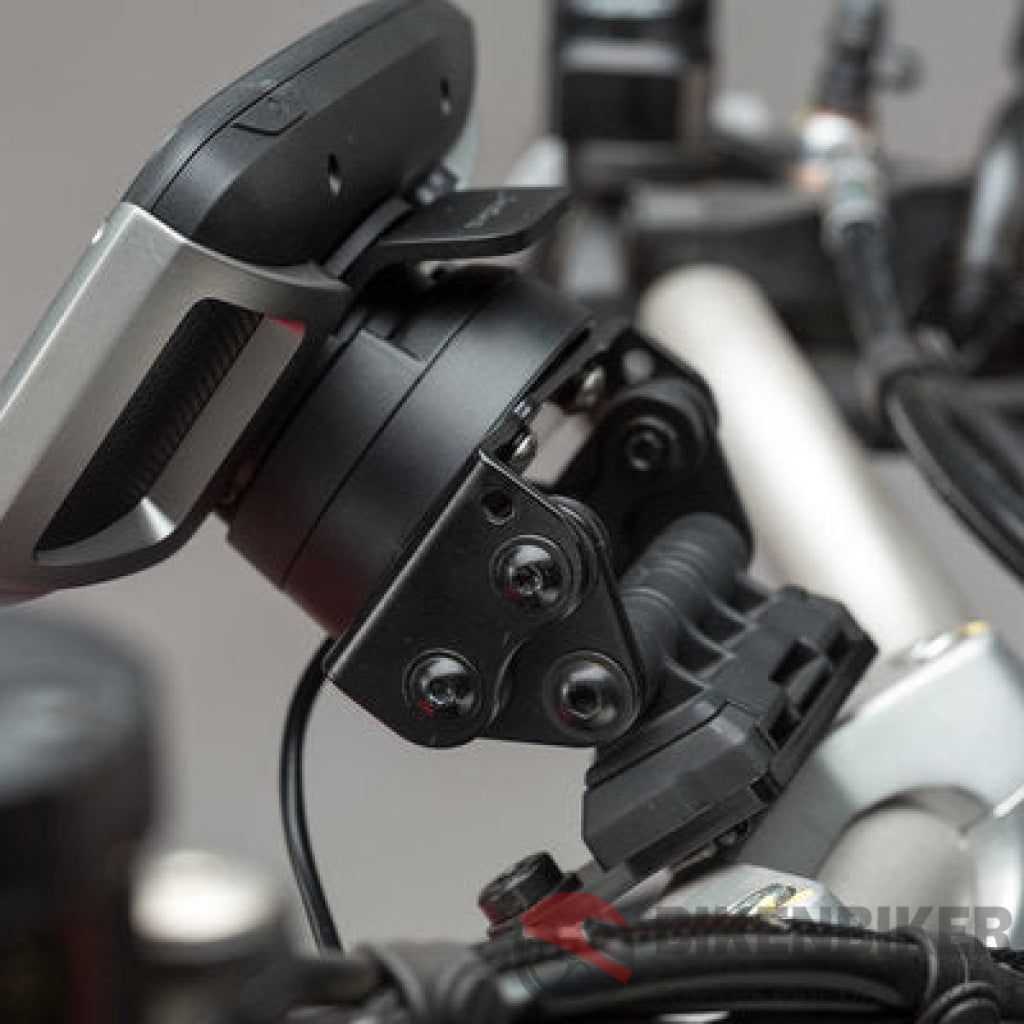 Ducati Multistrada/Enduro Ergonomics - Shock Absorbent Quick-Lock Gps Mount Sw-Motech