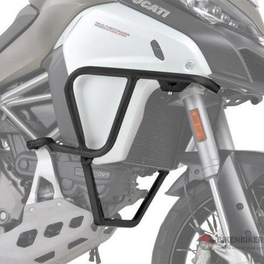 Ducati Multistrada Enduro Protection - Tank Guard Hepco & Becker Black