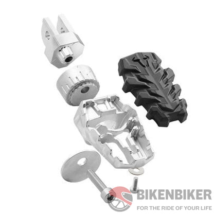 Ducati Multistrada V4 Ergonomics - Evo Footrest Kit Sw-Motech Footpegs