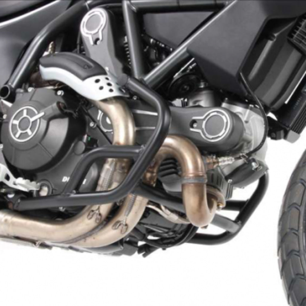 Ducati Scrambler/Desert Sled Protection - Engine Crash Bar Hepco & Becker
