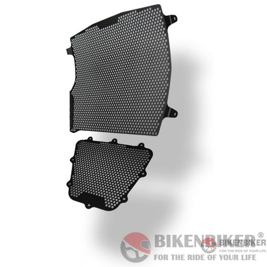 Ducati Xdiavel Radiator And Oil Cooler Guard Set 2016 + - Evotech Performance