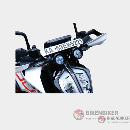 Duke 390 Clamps 2017+ For Scout And Scoutx-Maddog Headlight Clamp