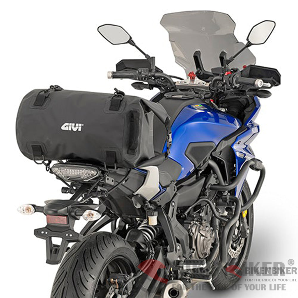 Ea114Bk Waterproof Cylinder Seat Bag - 30 Litres Givi Tail