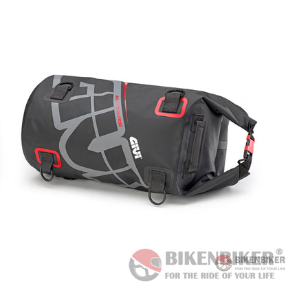 Ea114Gr Waterproof Cylinder Seat Bag 30 Litres - Givi Soft Luggage