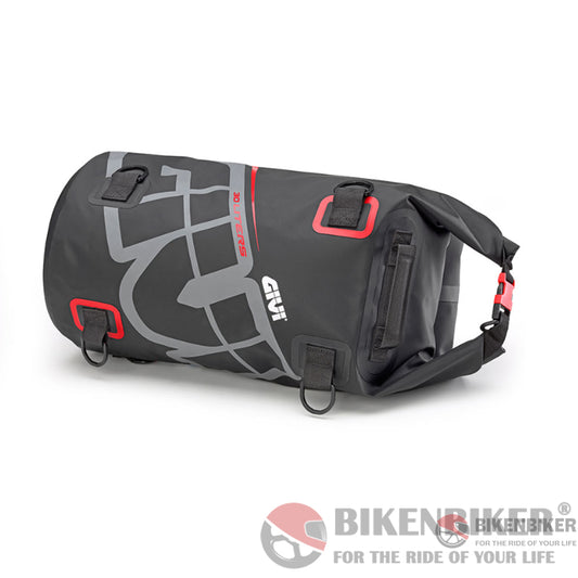 Ea114Gr Waterproof Cylinder Seat Bag 30 Litres - Givi Soft Luggage