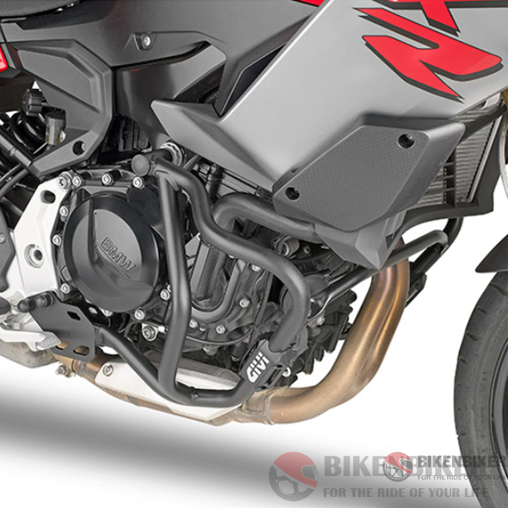 Engine Crash Bar For Bmw F900Xr - Givi Windscreen