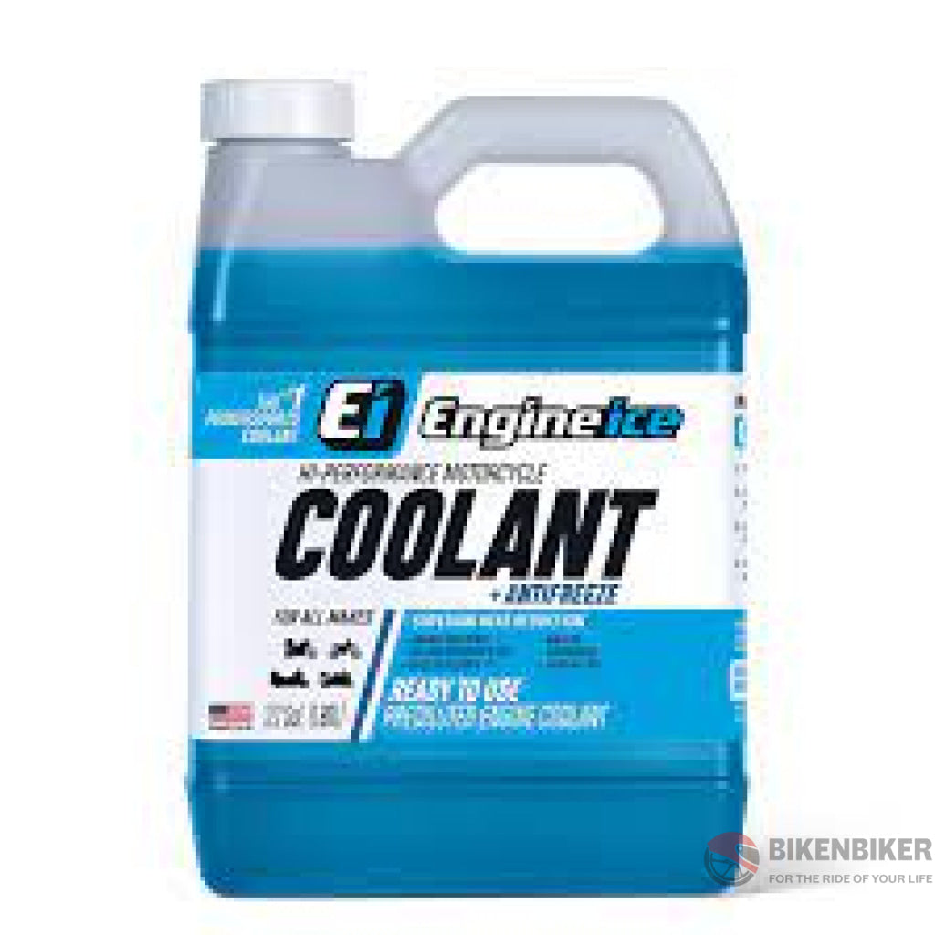 Engine Ice Hi-Performance Coolant - 1.89 Litres Bike Care