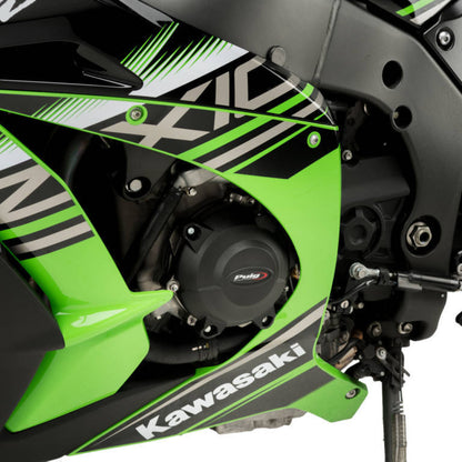 Engine Protective Cover For Kawasaki Zx10R 2022+ - Puig Guard
