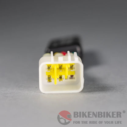 Exhaust Valve Eliminator For Triumph Daytona/Triple Rs - Servo Buddy Valve Eliminator