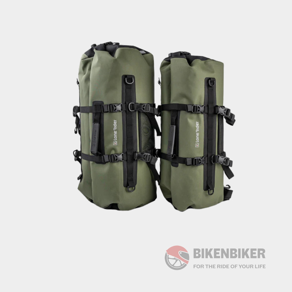 Explorer Duffel Dry Bag - Lone Rider Tail