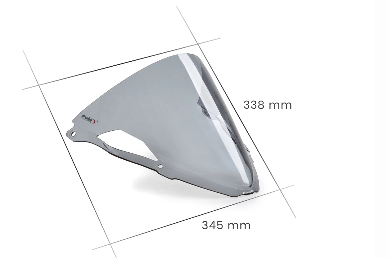 R-Racer Screen For Kawasaki NinjaZX6R -Puig