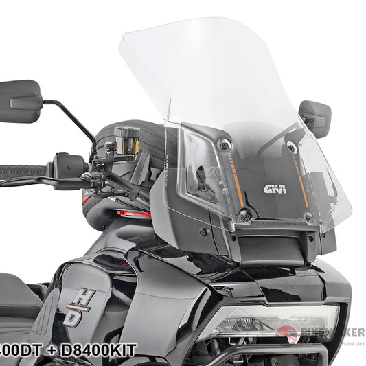 Fitting Kit For 8400Dt Hd Pan America Windscreen - Givi