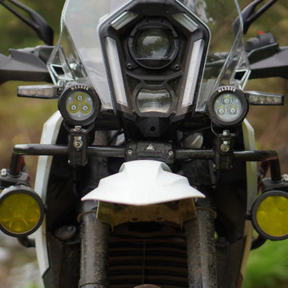 Universal Fit Fog Light Mounts-Auto Engina