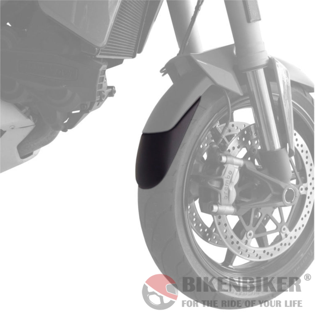 Front Fender Extension For Ducati Multistrada 1200 2010 - Puig Extender