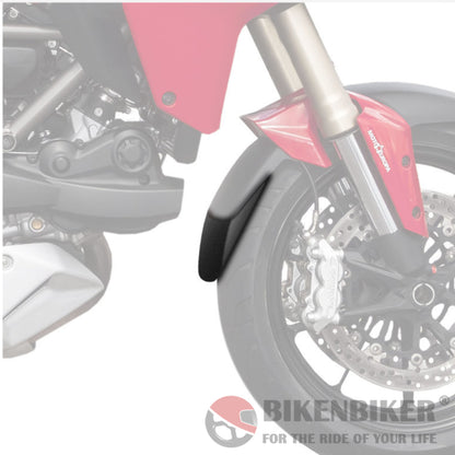 Front Fender Extension For Ducati Multistrada 1200 2010 - Puig Extender