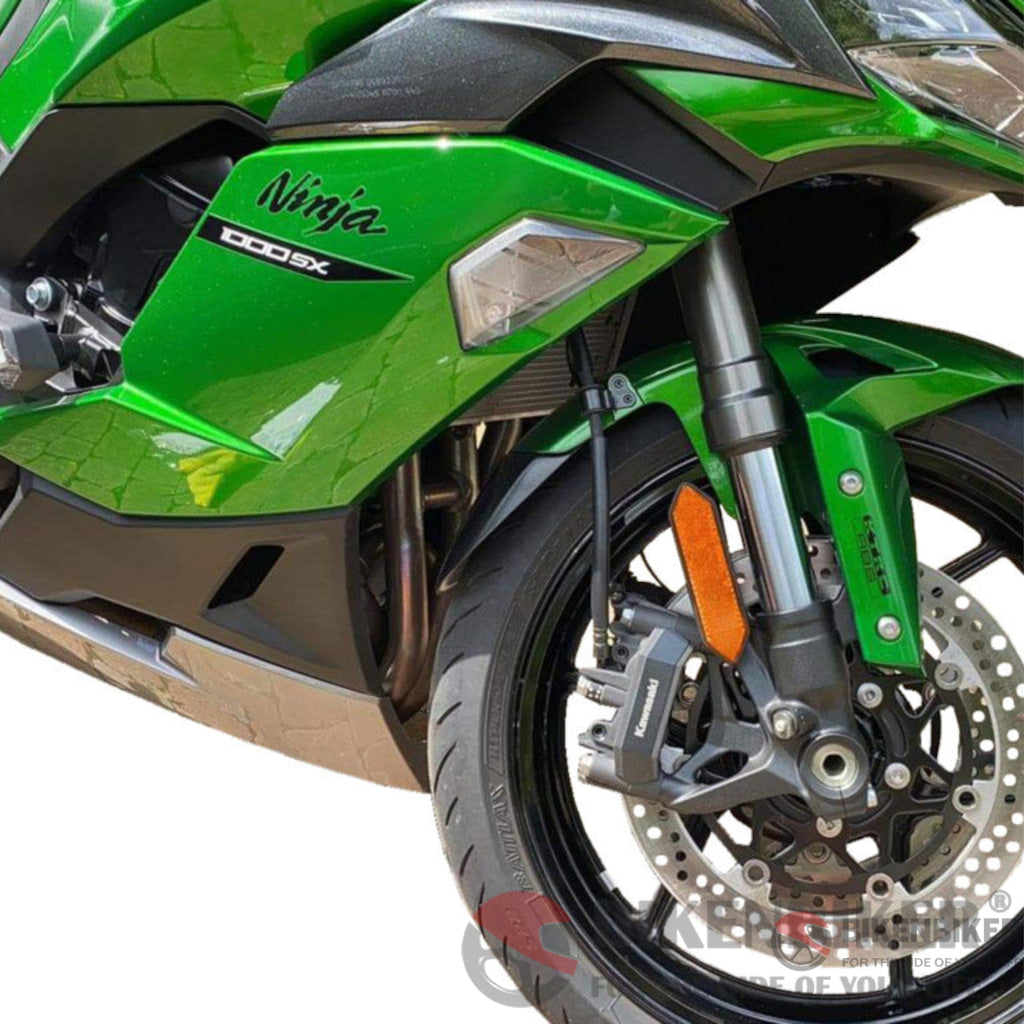 Front Fender Extension For Kawasaki Ninja 1000 Sx 2020 - Puig Extender