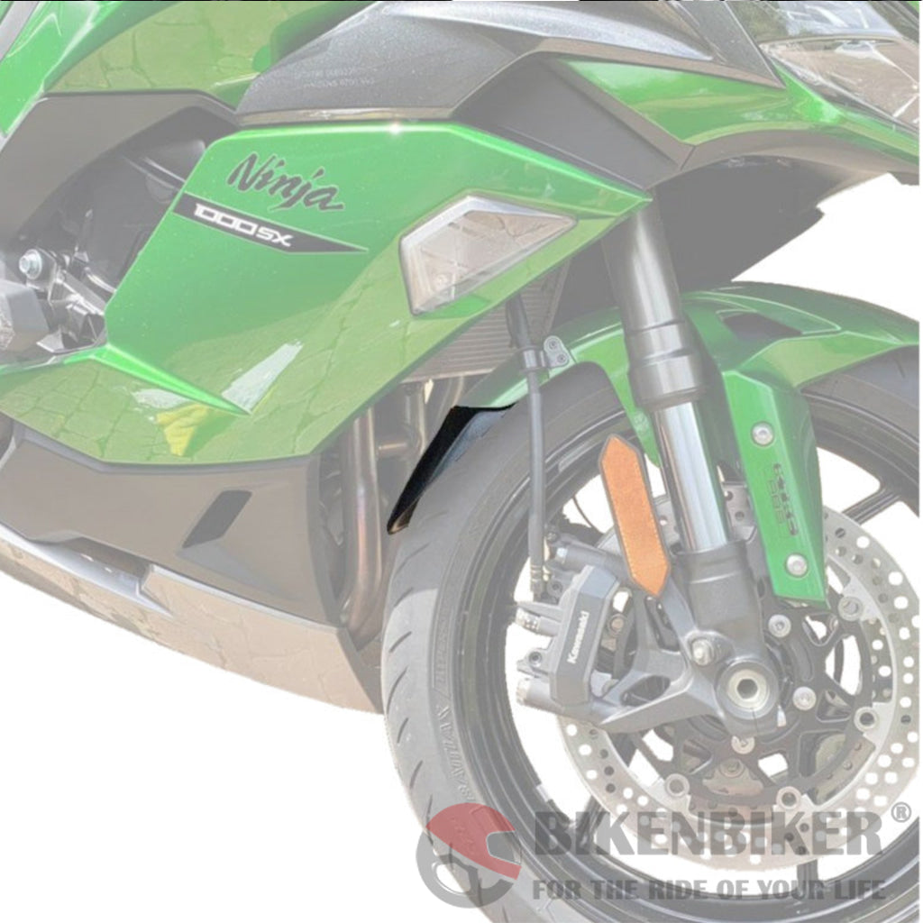 Front Fender Extension For Kawasaki Ninja 1000 Sx 2020 - Puig Extender