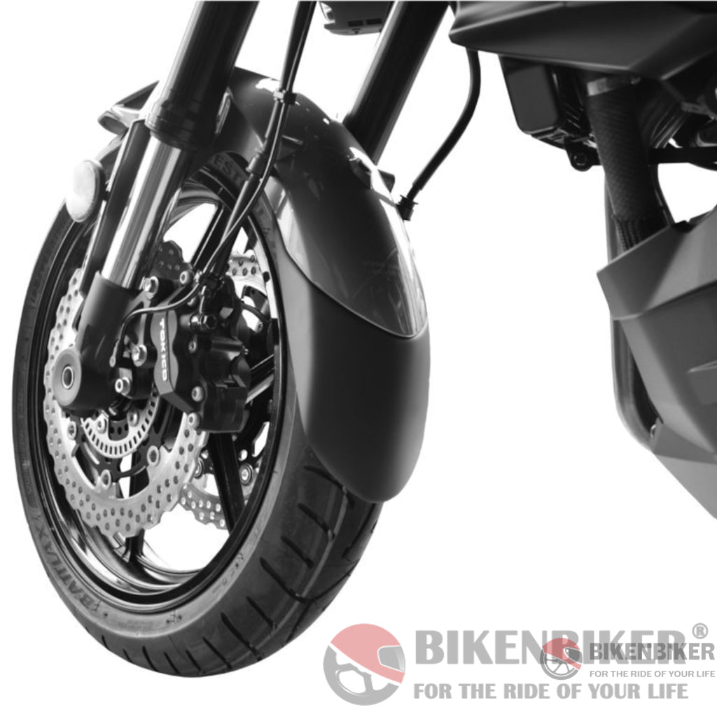 Front Fender Extension For Kawasaki Versys 650 2010 - Puig Extender