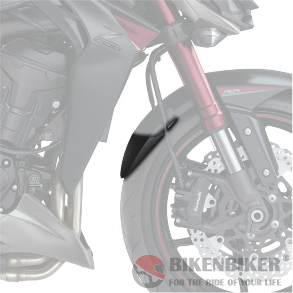 Front Fender Extension For Kawasaki Z1000 2015 - Puig Extender