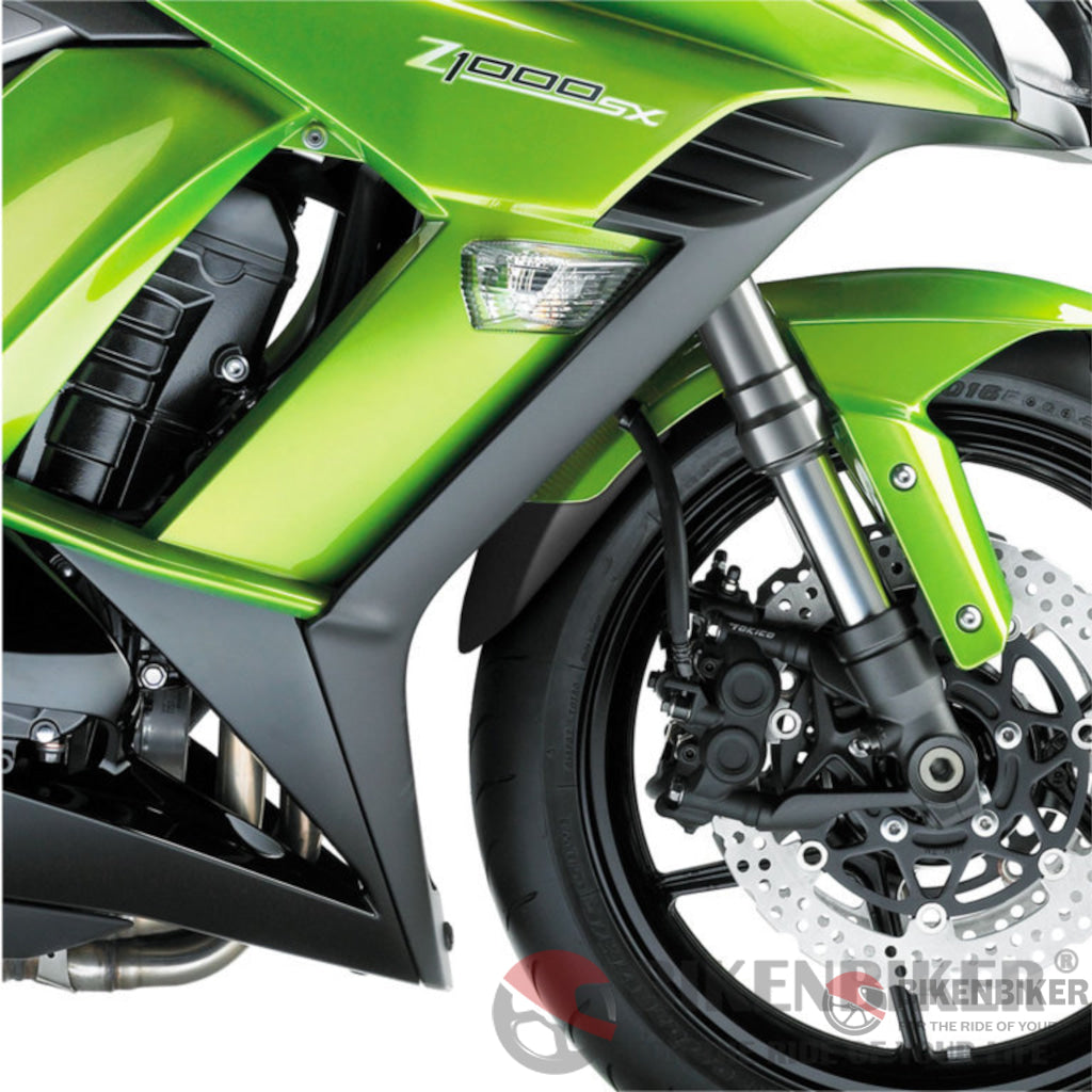 Front Fender Extension For Kawasaki Z900 2017 - Puig Extender