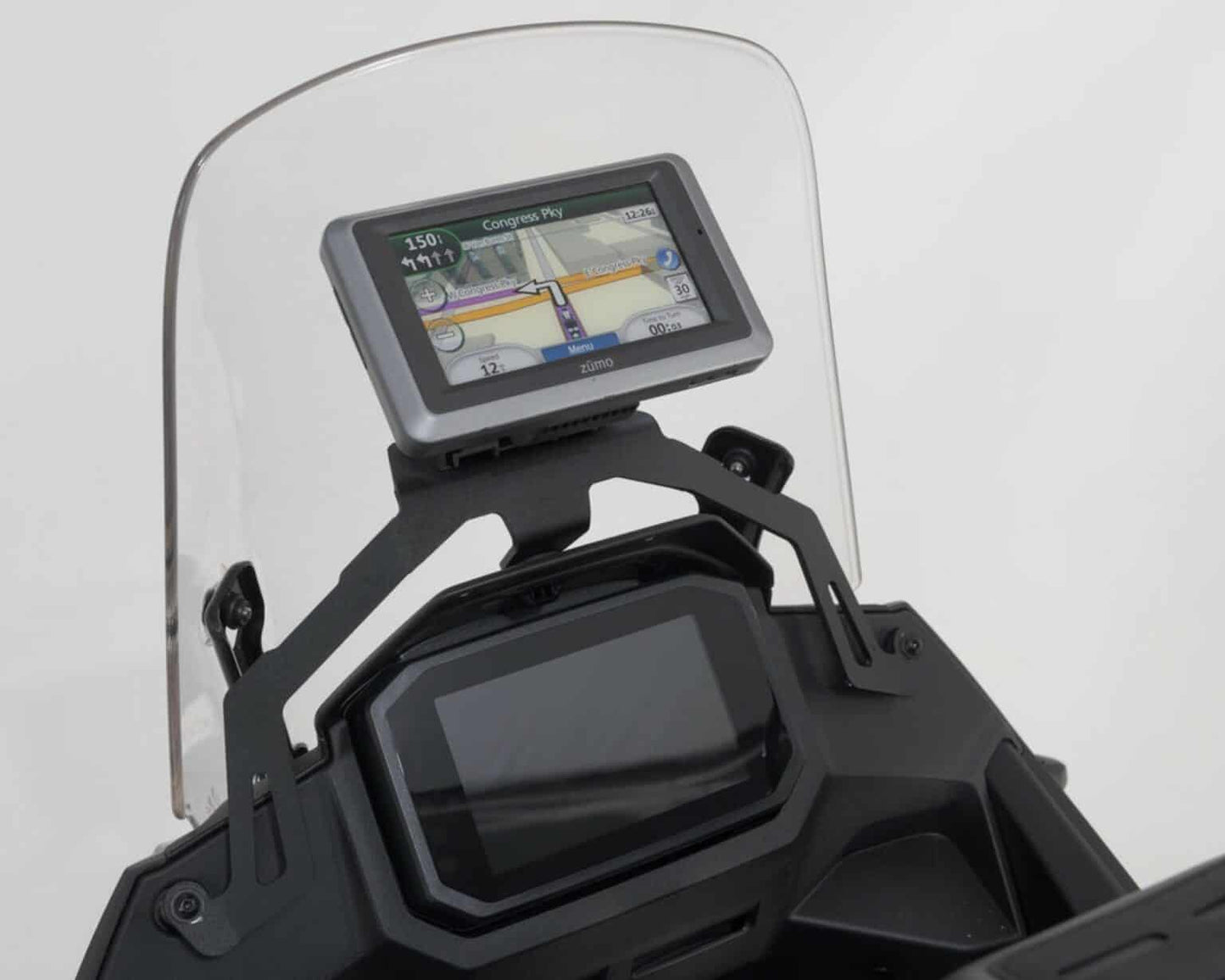 Cockpit GPS Mount for Honda Transalp XL750-SW-Motech
