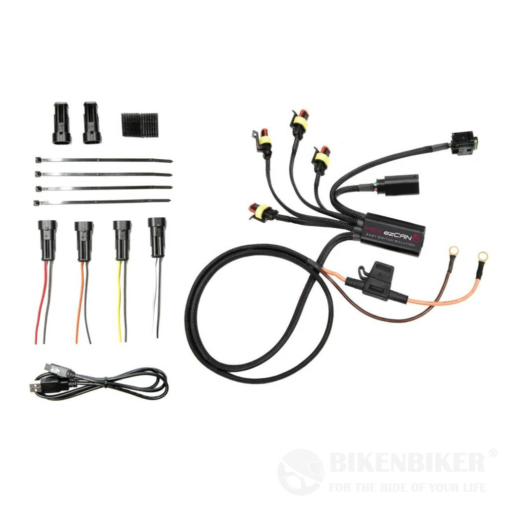 Harley Davidson Hex Ezcan Daytona Accessory Manager Accessories