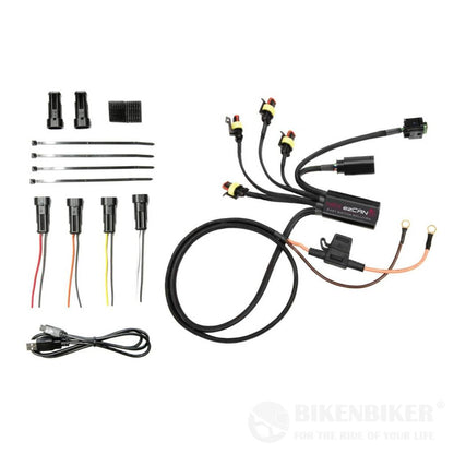 Harley Davidson Hex Ezcan Daytona Accessory Manager Accessories