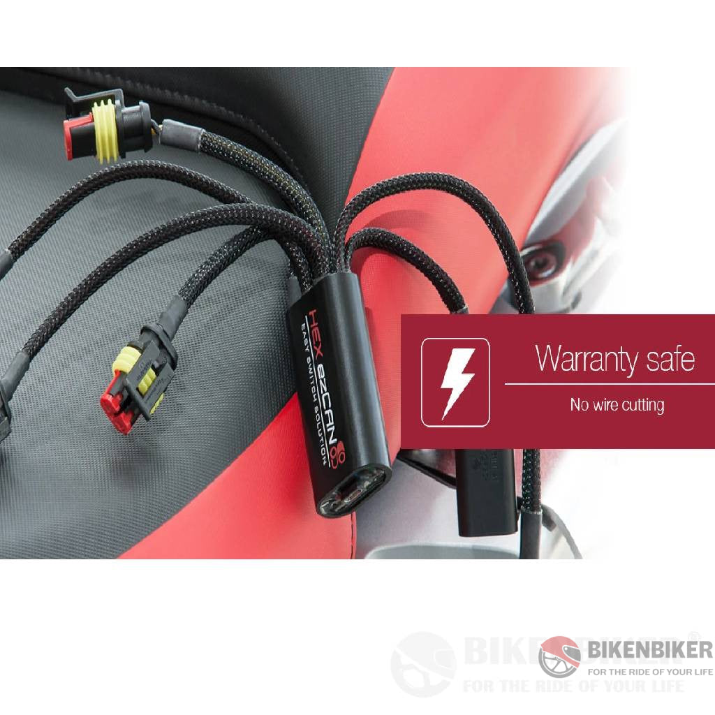 Harley Davidson Hex Ezcan Daytona Accessory Manager Accessories