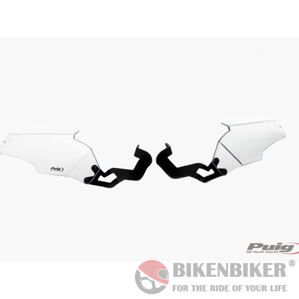 Headlight Protector For Ducati Multistrada 1200 2015-Puig Protection
