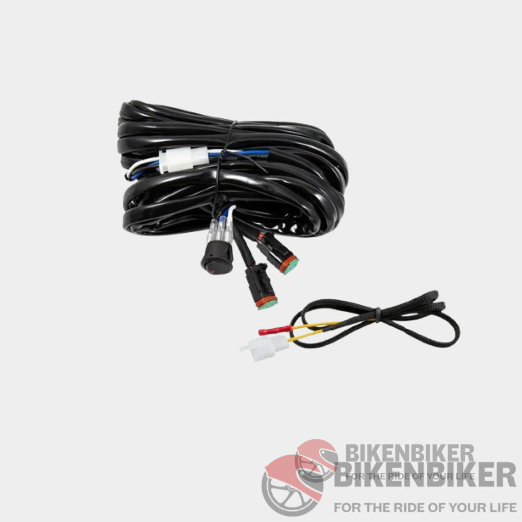 Heavy Duty Dual Output 2-Pin Offroad Wiring Harness - Diode Dynamics Wiring Harness Kit