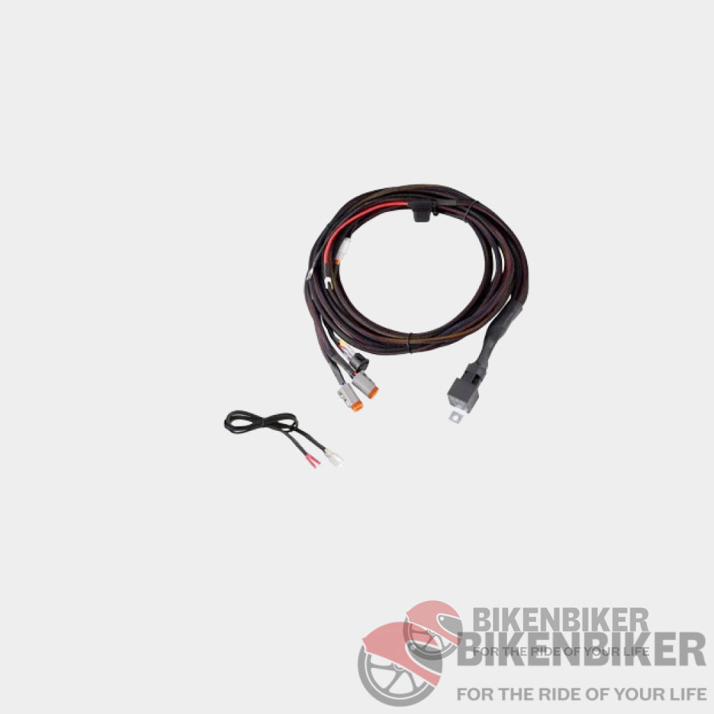 Heavy Duty Dual Output 4-Pin Wiring Harness - Diode Dynamics Wiring Harness Kit