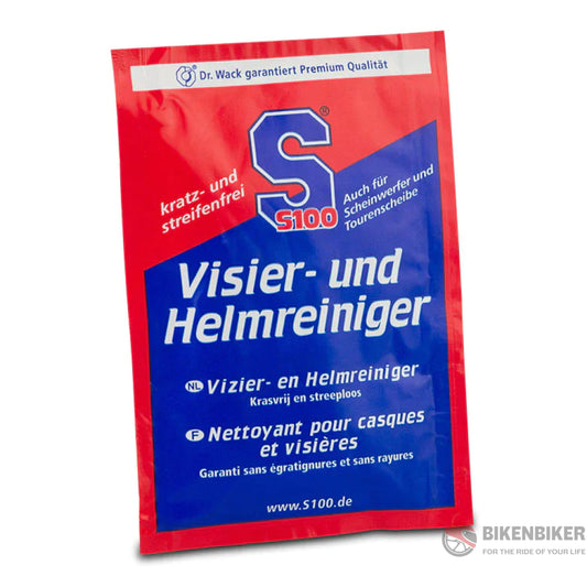 Helmet Maintenance - Visor And Cleaner Dr. Wack Chemie Biker Care